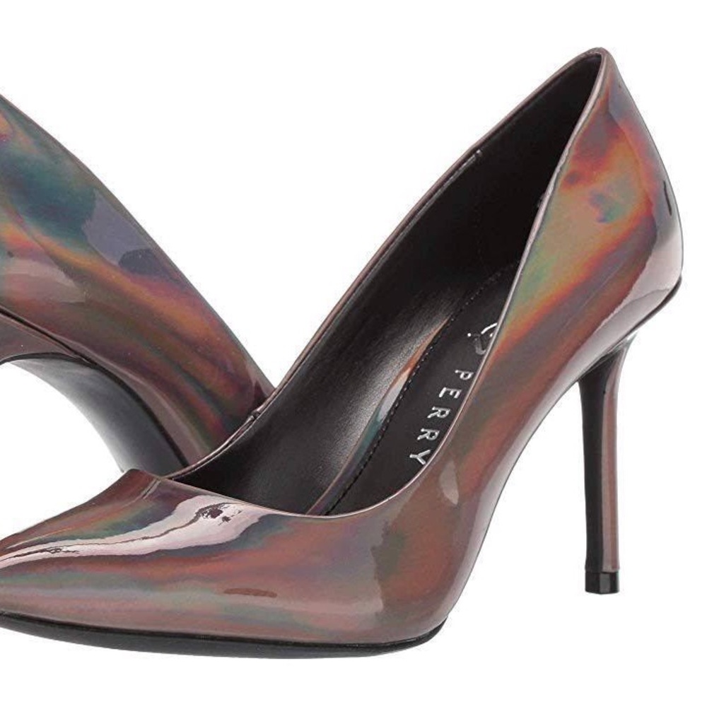 NIB New Katy Perry “The Sissy” Iridescent Pumps 9